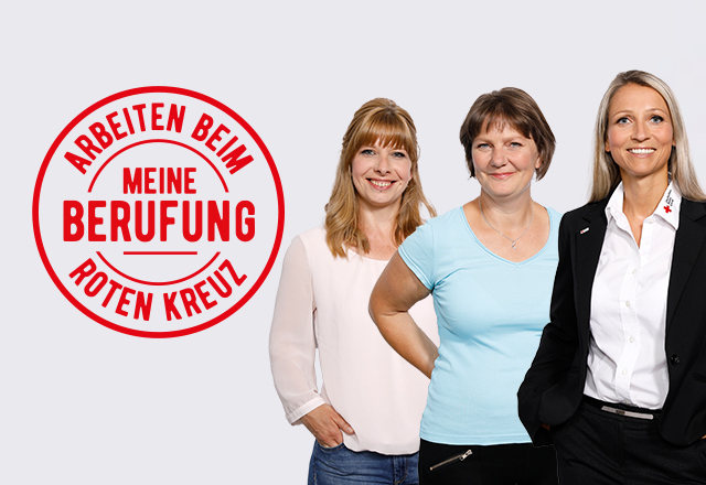 3 Frauen und Störer "Jobs mit Berufung"