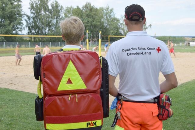 Im Ehrenamt beim DRK