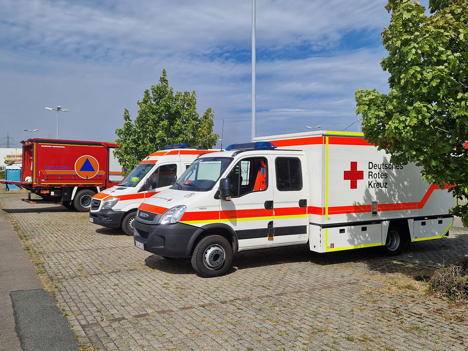 DRK-Einsatzfahrzeuge, Feuerwehr-LKW